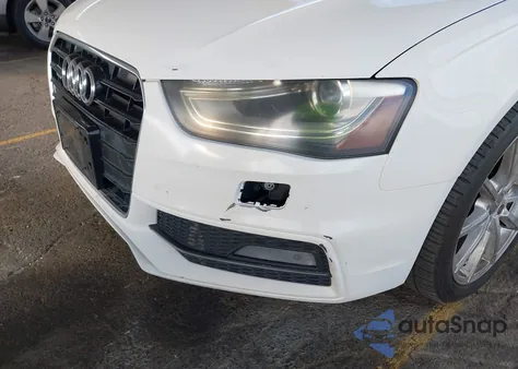 2014 Audi A4 2.0T Premium from USA, damaged, VIN WAUFFAFL4EN035308